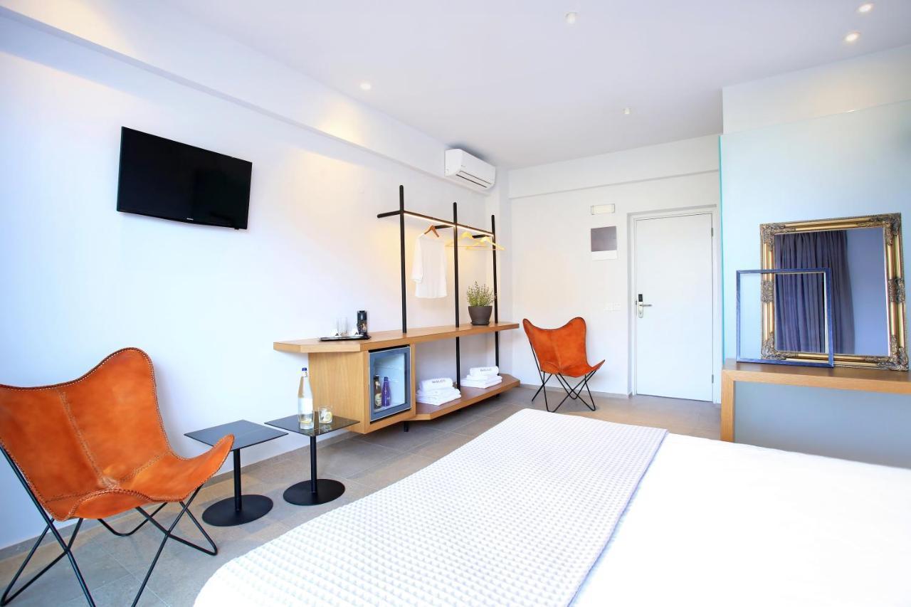 Basilico Suites Adults Only By Estia Goúves Eksteriør bilde