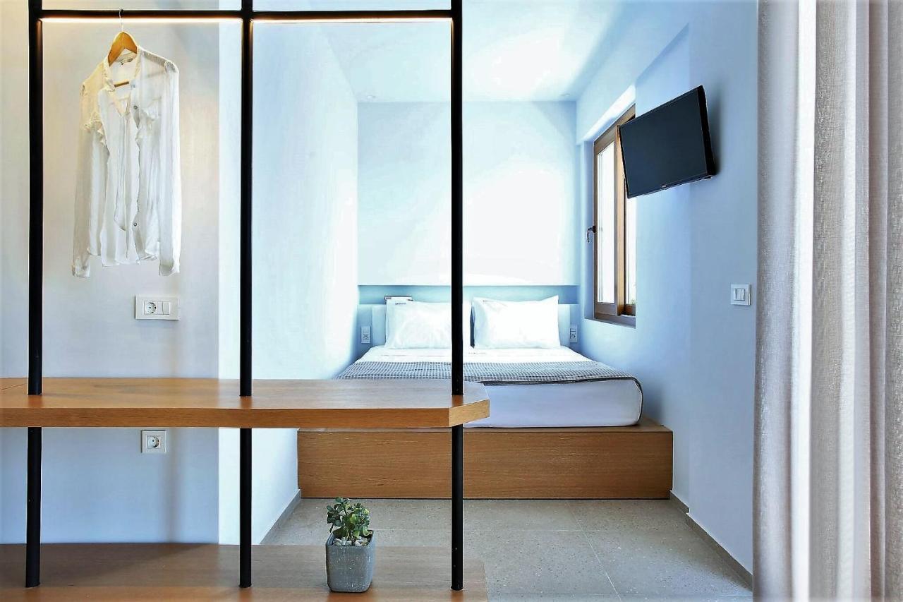 Basilico Suites Adults Only By Estia Goúves Eksteriør bilde