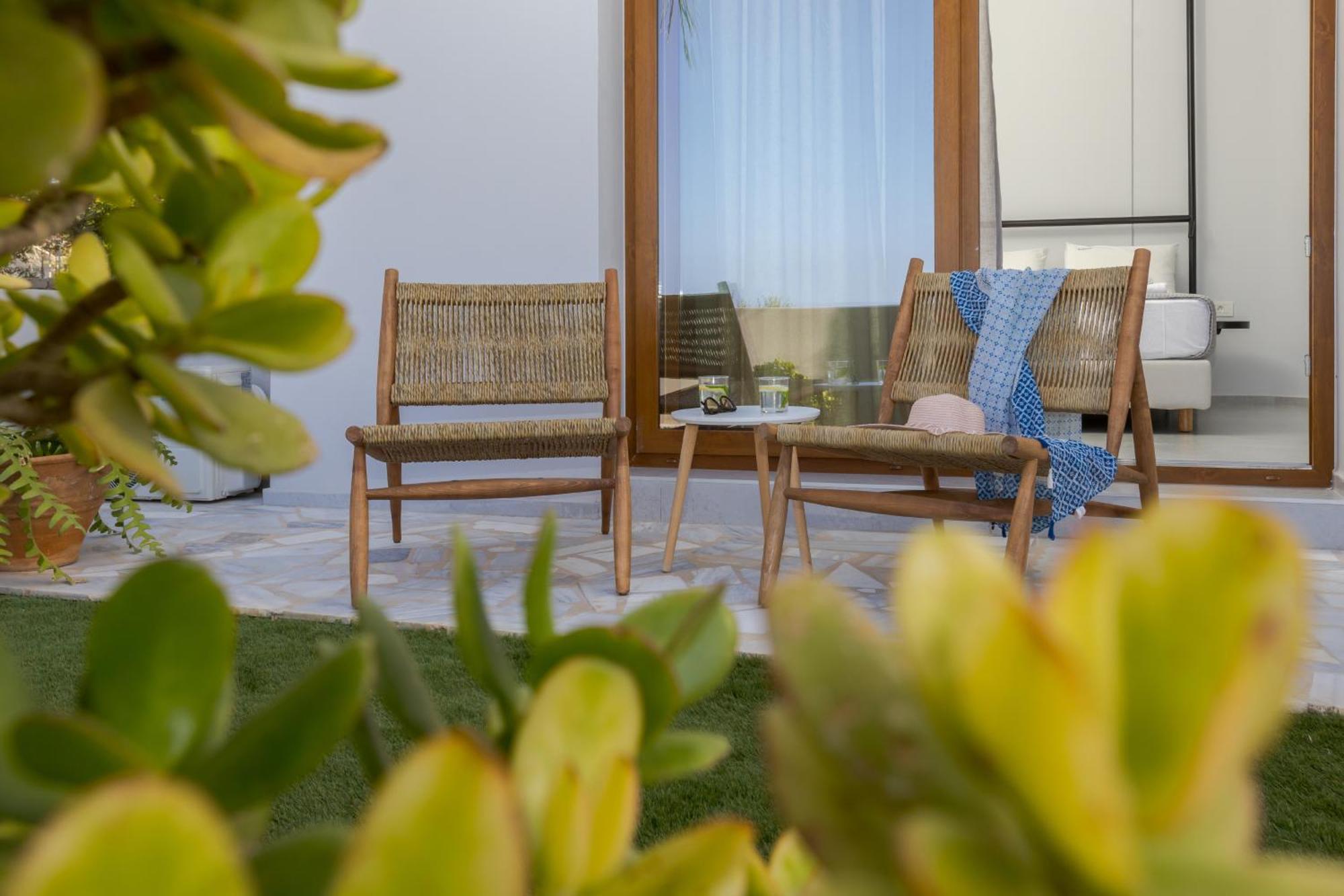 Basilico Suites Adults Only By Estia Goúves Eksteriør bilde