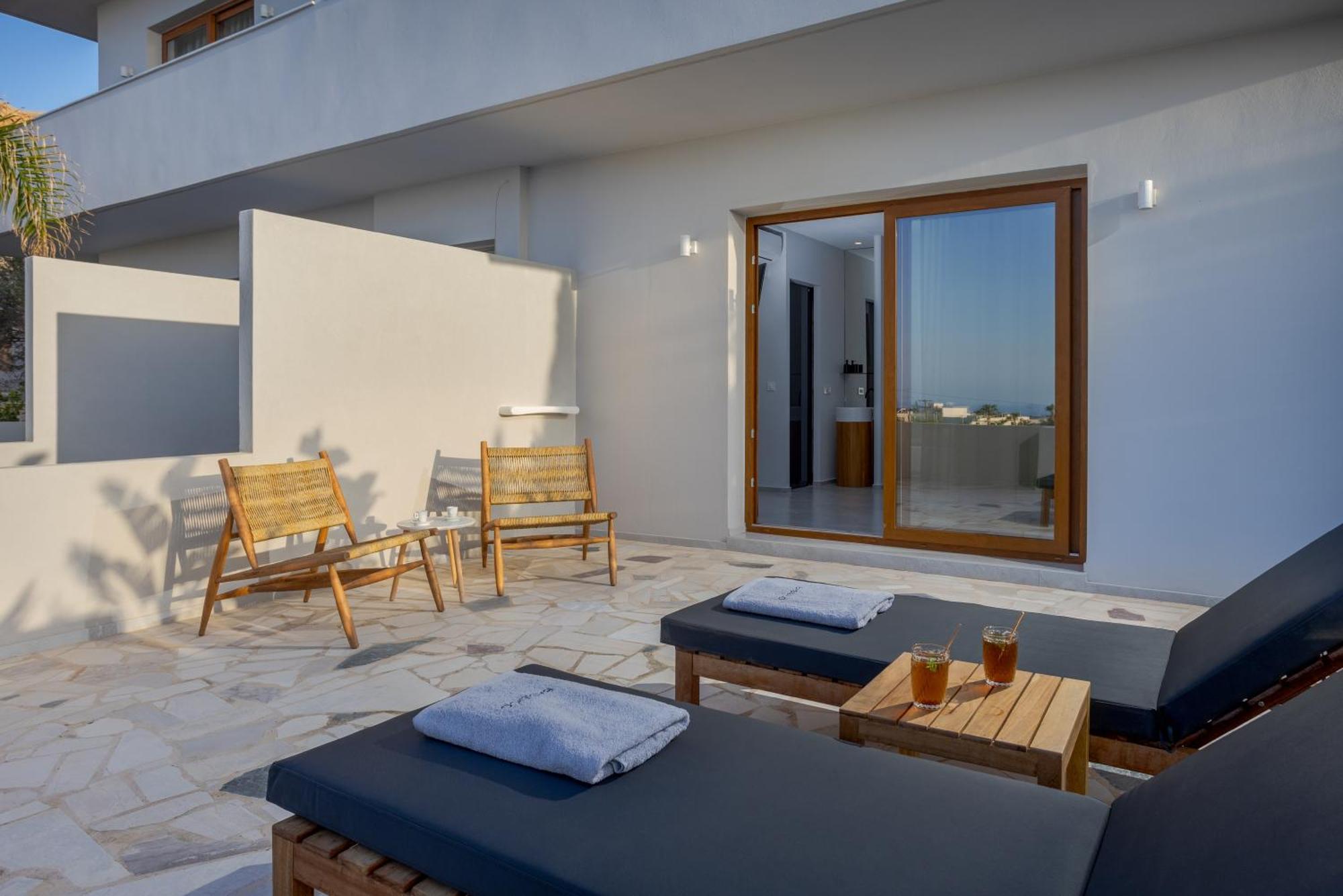 Basilico Suites Adults Only By Estia Goúves Eksteriør bilde