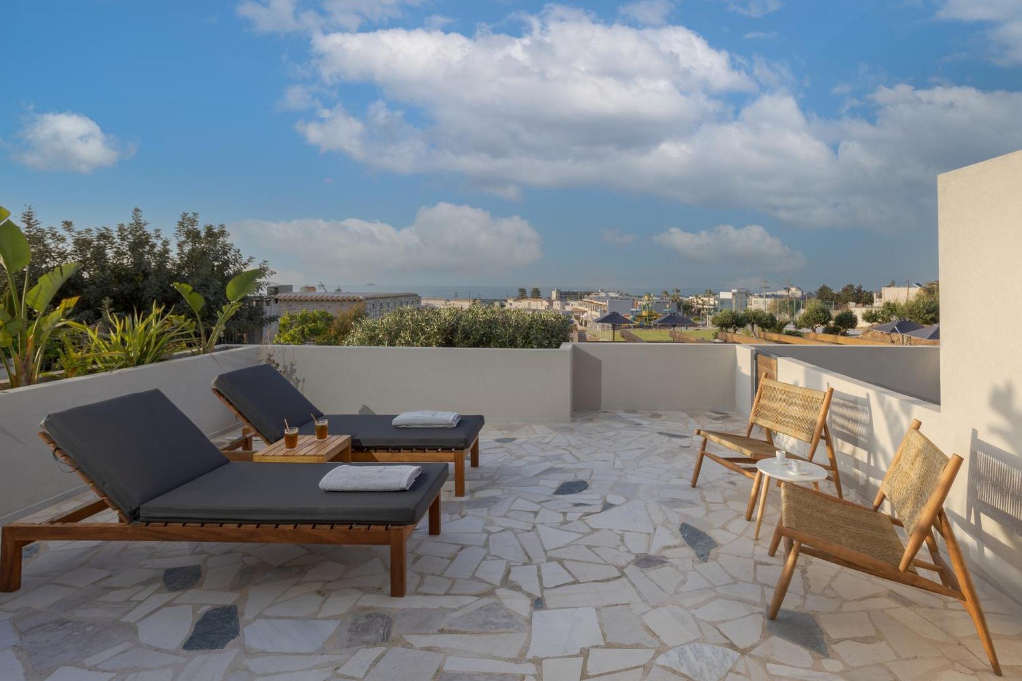 Basilico Suites Adults Only By Estia Goúves Eksteriør bilde