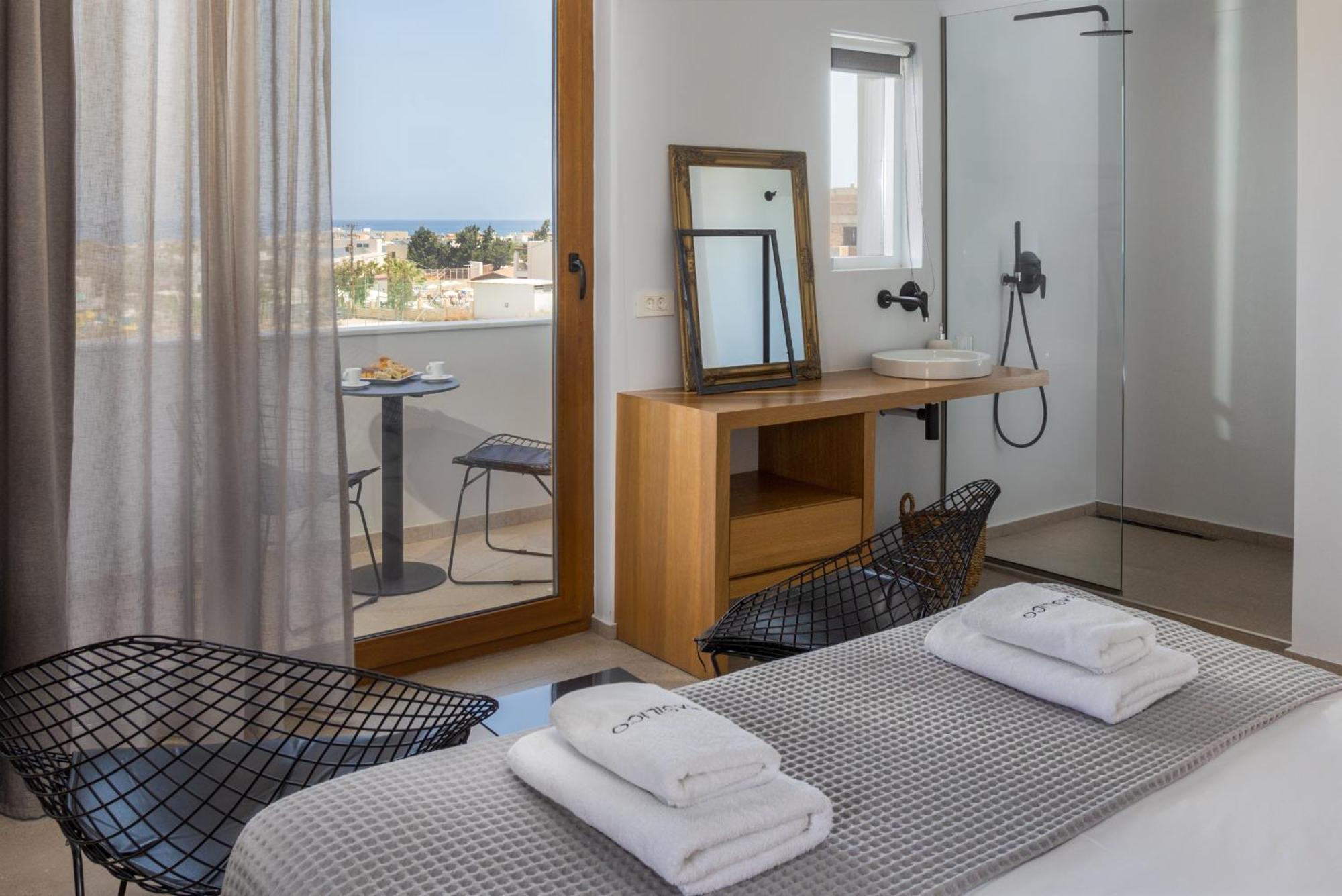 Basilico Suites Adults Only By Estia Goúves Eksteriør bilde