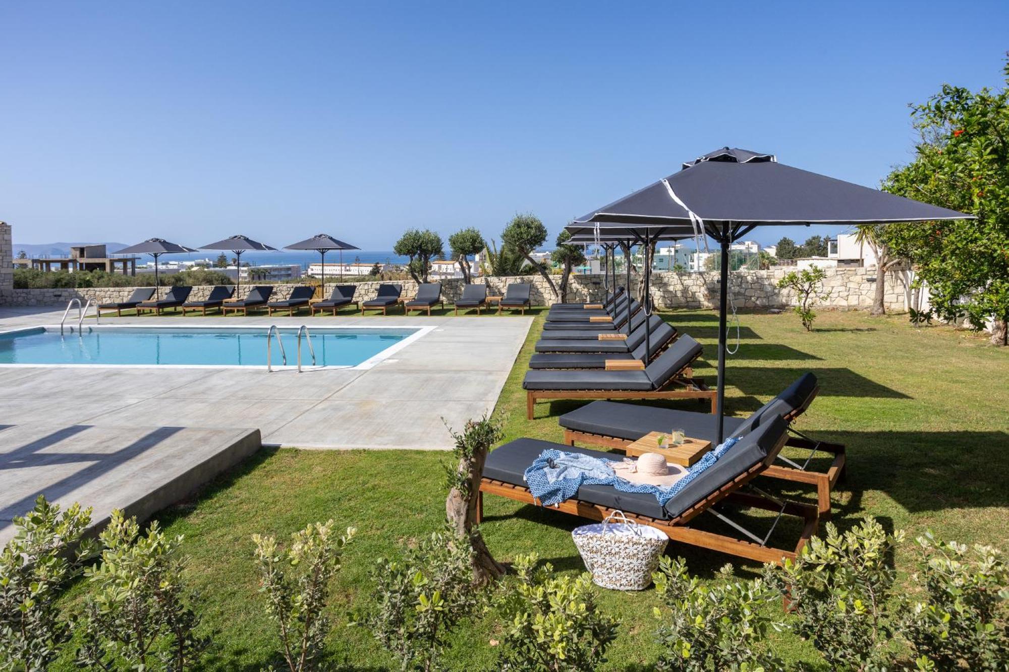 Basilico Suites Adults Only By Estia Goúves Eksteriør bilde
