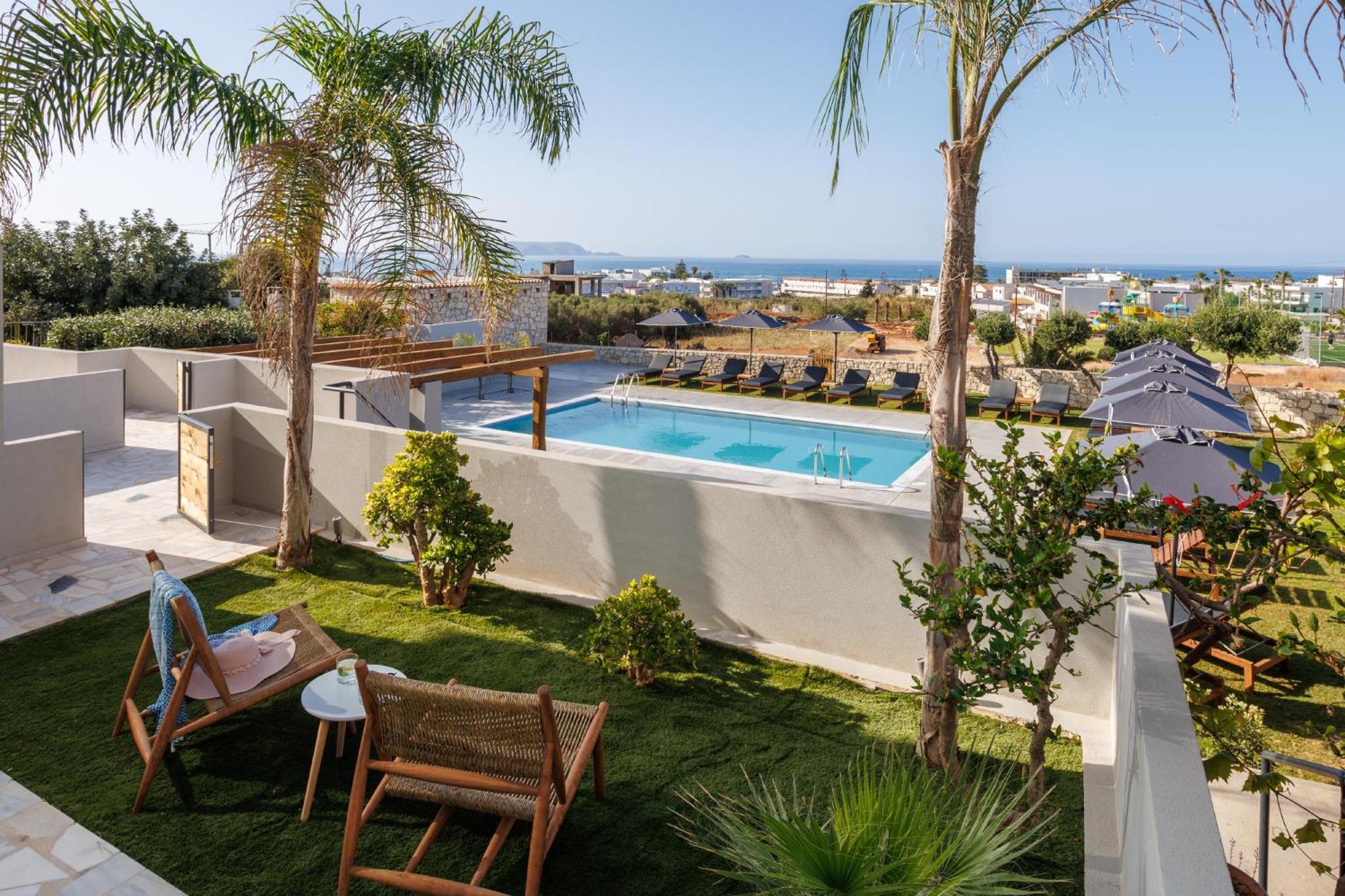 Basilico Suites Adults Only By Estia Goúves Eksteriør bilde