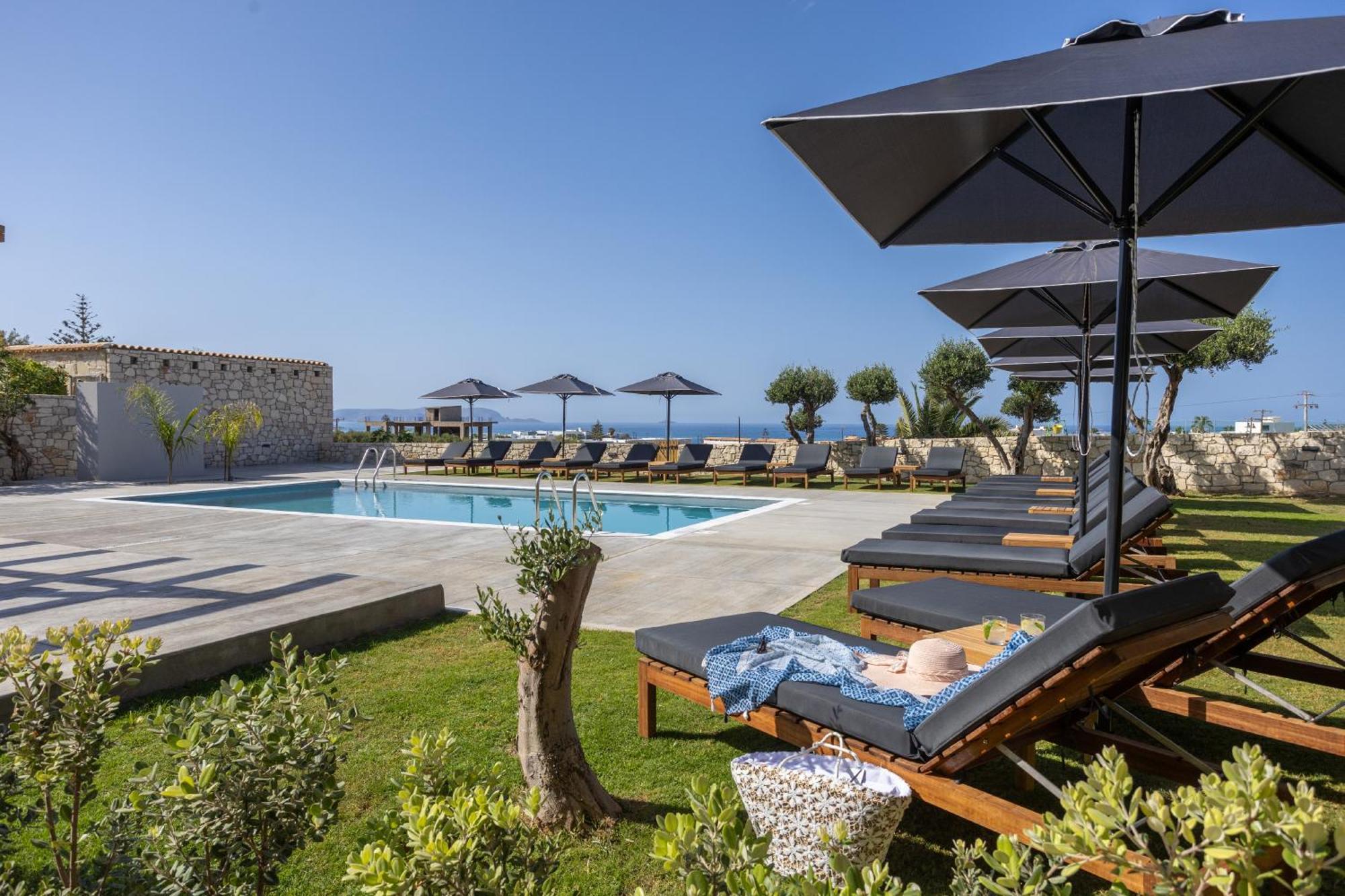 Basilico Suites Adults Only By Estia Goúves Eksteriør bilde