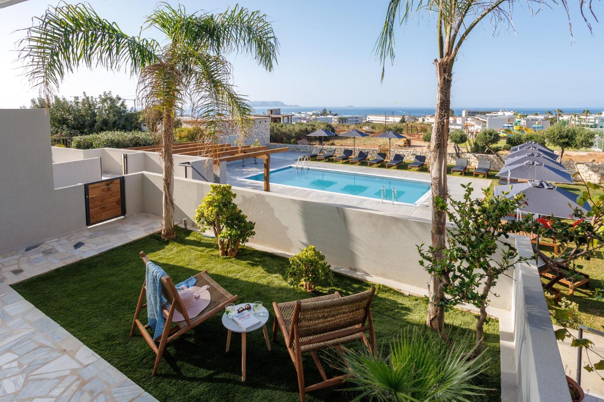 Basilico Suites Adults Only By Estia Goúves Eksteriør bilde