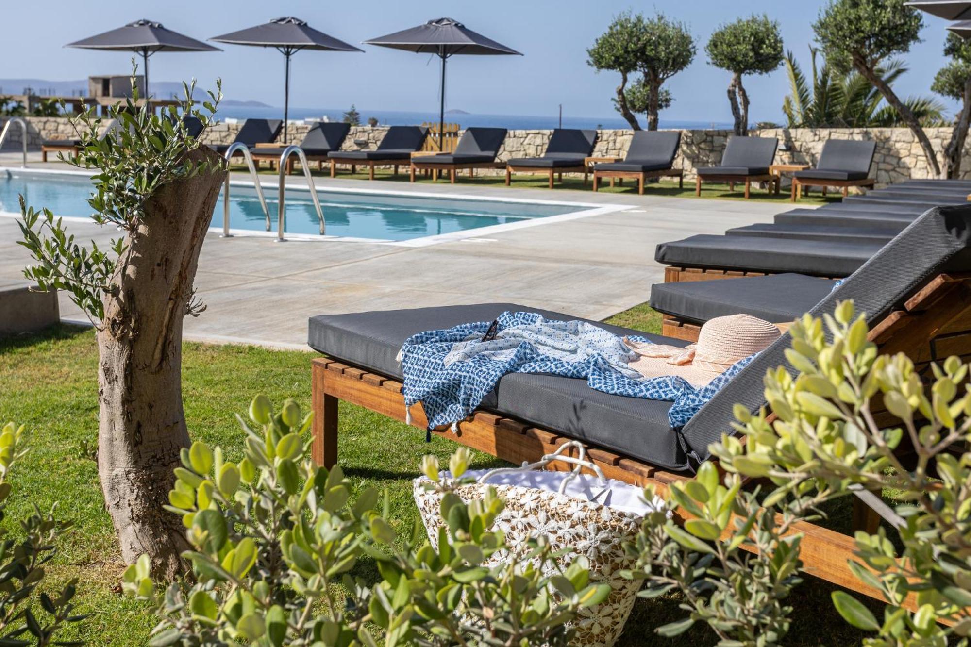 Basilico Suites Adults Only By Estia Goúves Eksteriør bilde