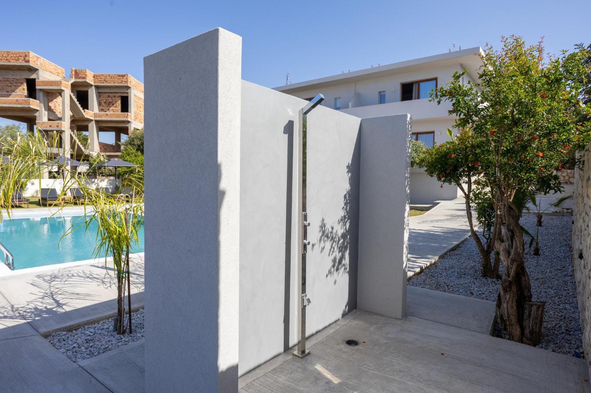 Basilico Suites Adults Only By Estia Goúves Eksteriør bilde