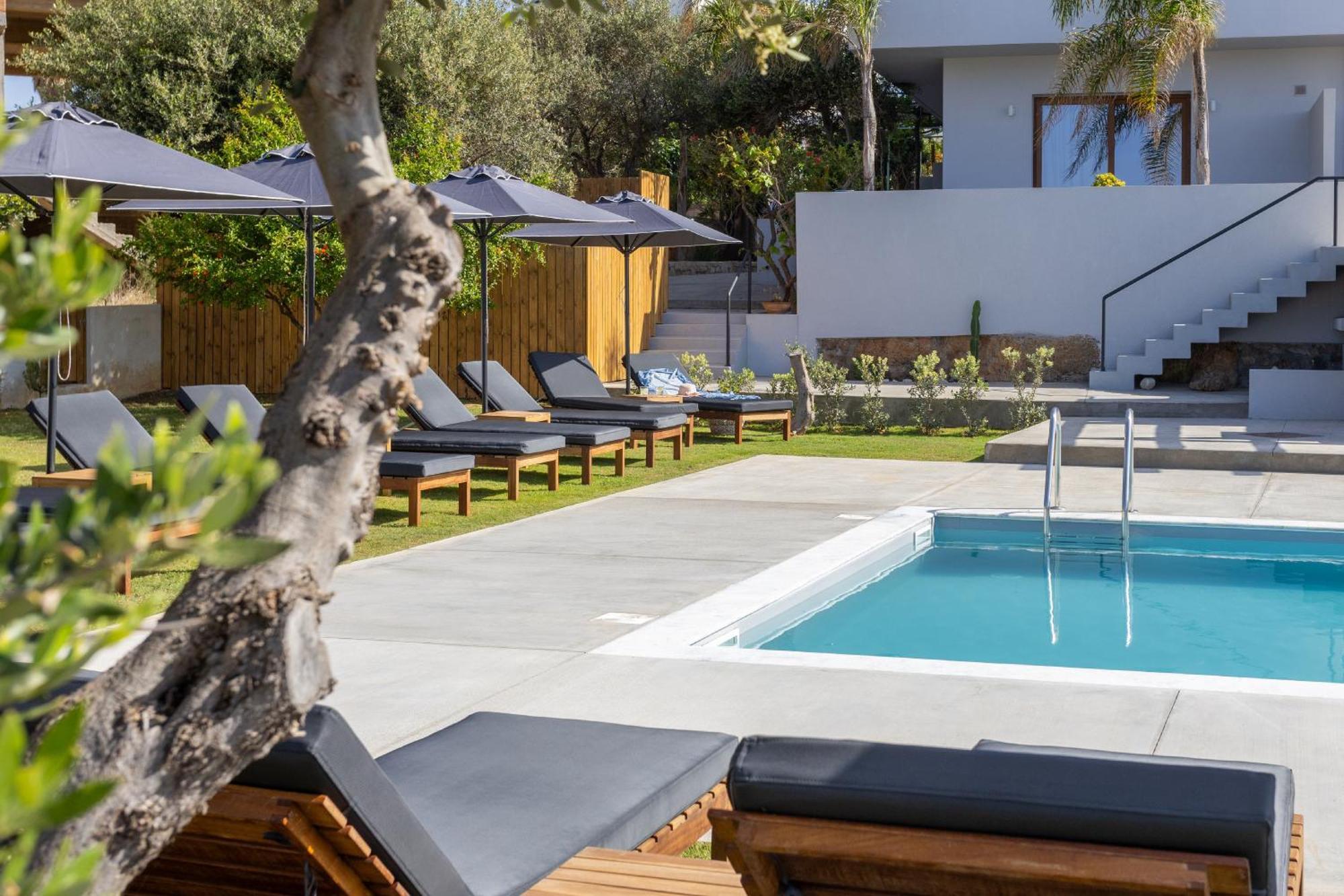 Basilico Suites Adults Only By Estia Goúves Eksteriør bilde