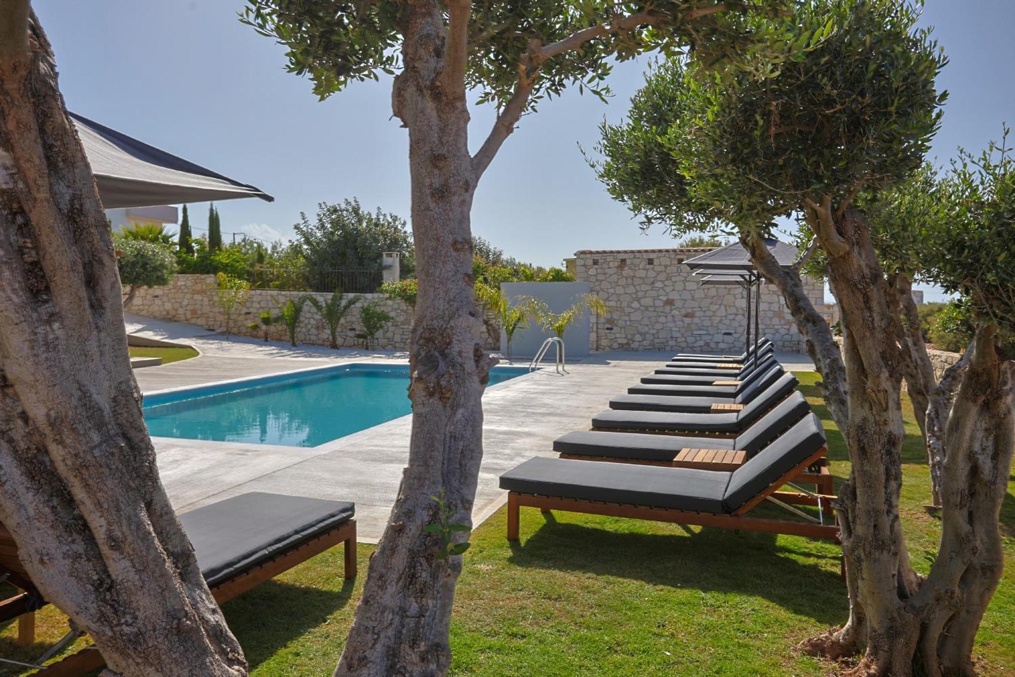 Basilico Suites Adults Only By Estia Goúves Eksteriør bilde