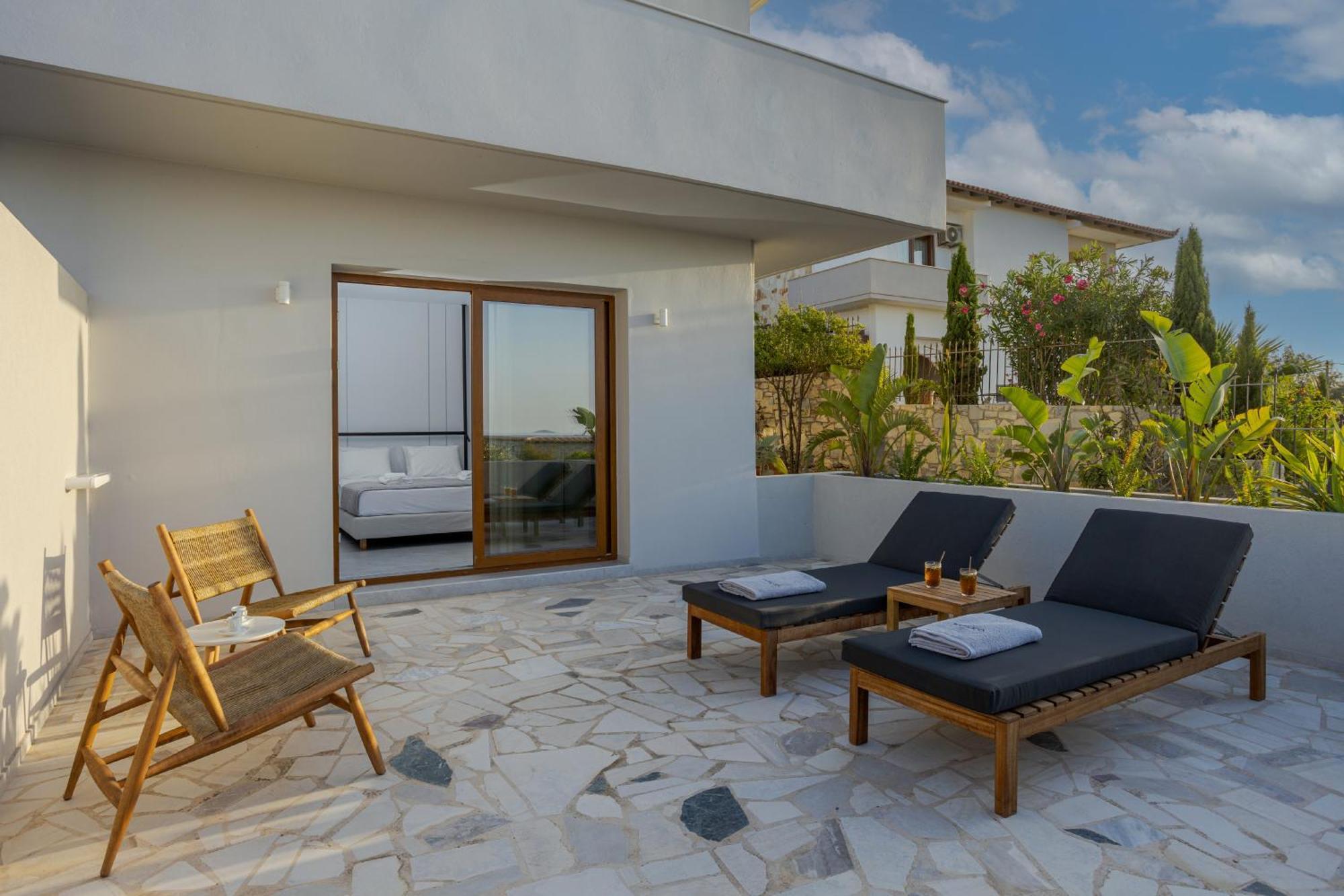 Basilico Suites Adults Only By Estia Goúves Eksteriør bilde