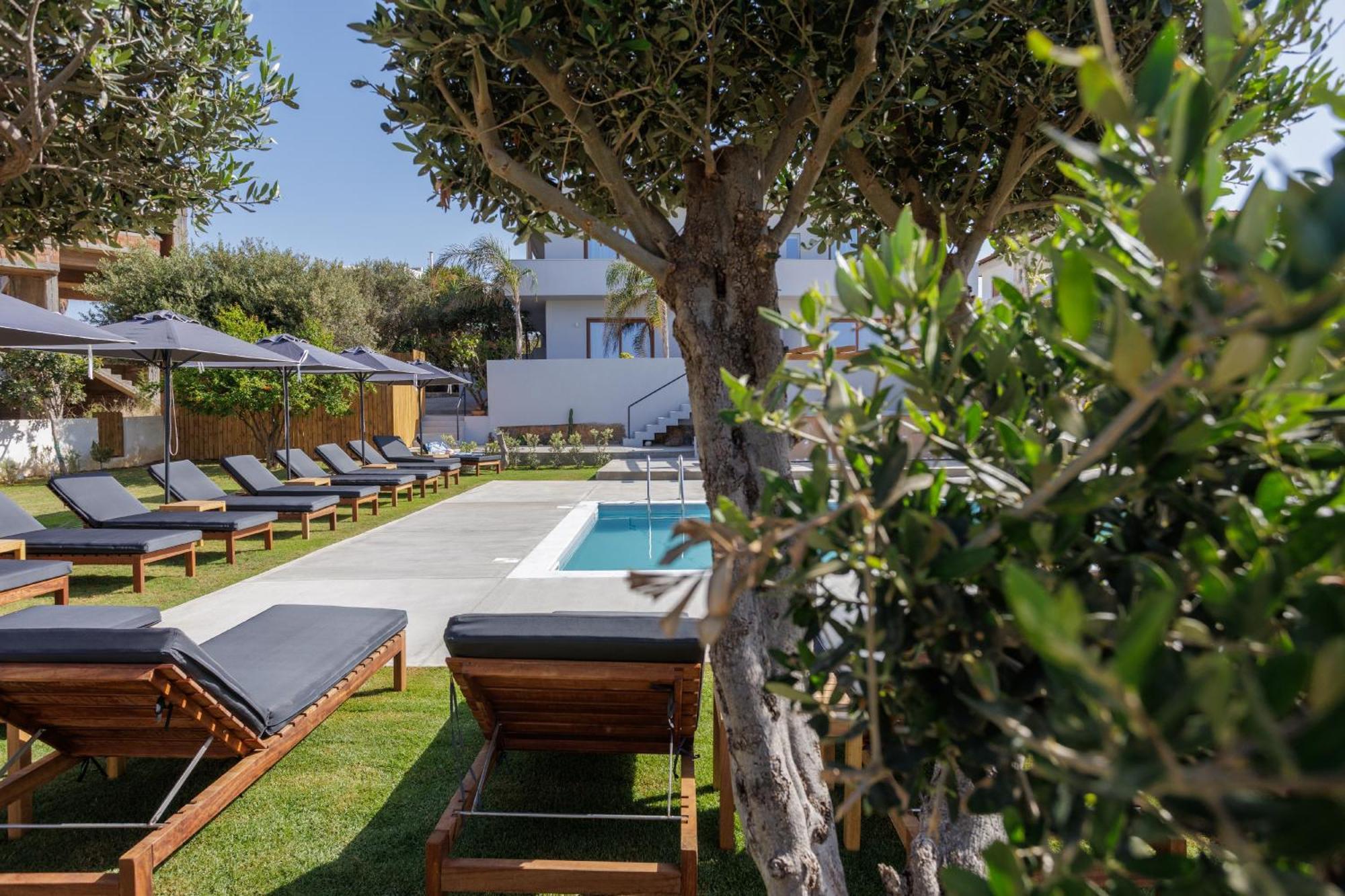Basilico Suites Adults Only By Estia Goúves Eksteriør bilde