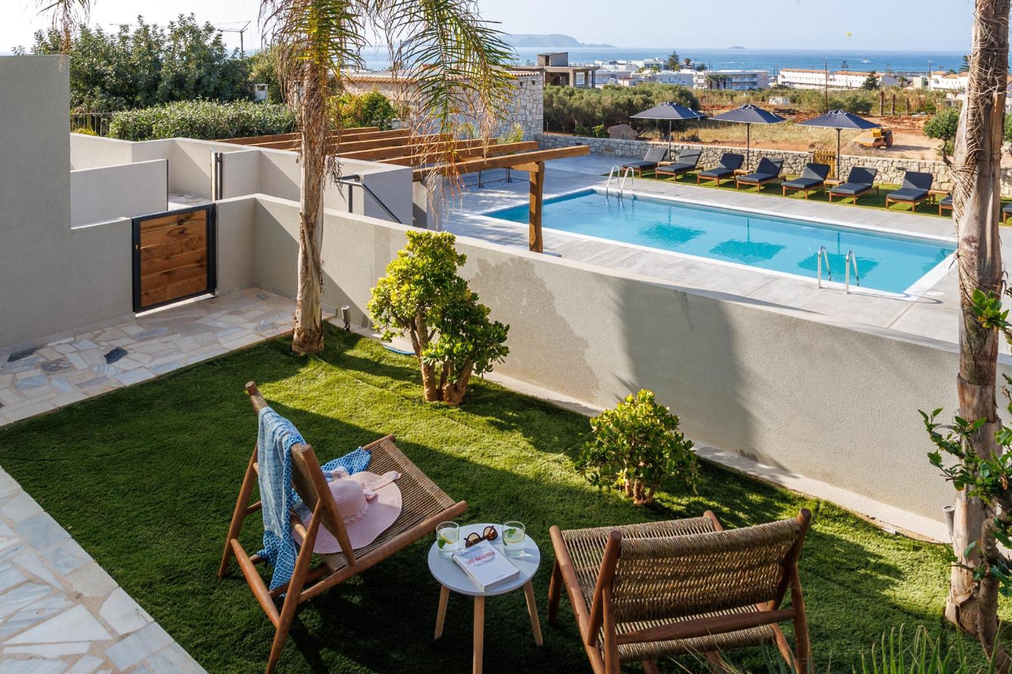 Basilico Suites Adults Only By Estia Goúves Eksteriør bilde